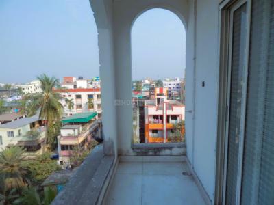 Balcony Image of 670 Sq.ft 1 BHK Apartment / Flat for sale in Dum Dum Cantonment Kolkata for Rs. 3015000