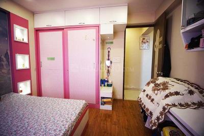 Bedroom Image of 1063 Sq.ft 2 BHK Apartment / Flat for rent in Akurdi Pune for Rs. 33000