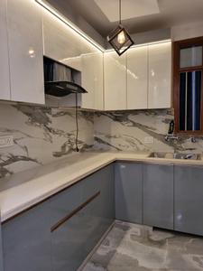Kitchen Image of 675 Sq.ft 2 BHK Apartment / Flat for sale in Vikram The Residency by Vikram Properties And Builder, Dwarka Mor New Delhi for Rs. 4700000