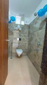 Bathroom Image of 620 Sq.ft 1 BHK Apartment / Flat for sale in Bhawrasla Indore for Rs. 3300000