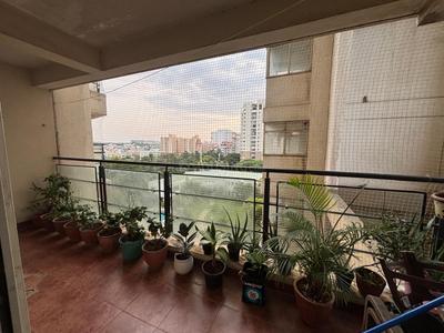 Balcony Image of 1900 Sq.ft 3 BHK Apartment / Flat for sale in SNN Raj Lake View, Bilekahalli Bengaluru for Rs. 38000000