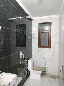 Bedroom One Image of 1500 Sq.ft 4 BHK Builder Floor for sale in Bharat Vihar New Delhi for Rs. 12000000