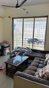 Hall Image of 756 Sq.ft 1 BHK Apartment / Flat for rent in Dolphin Devki Park View, Kharghar Navi Mumbai for Rs. 24000