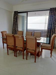 Hall Image of 2115 Sq.ft 3 BHK Apartment / Flat for rent in Gala Aria, South Bopal Ahmedabad for Rs. 40000