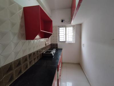 Kitchen Image of 550 Sq.ft 1 BHK Apartment / Flat for rent in Brookefield Bengaluru for Rs. 20000