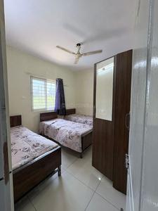 Bedroom Image of SREE BALAJI LUXURY PG FOR GENTS in Hunasamaranahalli, Bengaluru