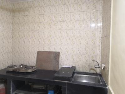 Kitchen Image of 600 Sq.ft 1 BHK Apartment / Flat for sale in Kalwa Thane for Rs. 4600000