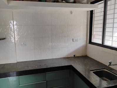 Kitchen Image of 600 Sq.ft 2 BHK Apartment / Flat for sale in Disha Chaitraban, Nakshatrawadi Aurangabad for Rs. 3500000