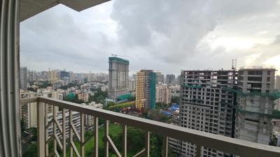 Balcony Image of 1450 Sq.ft 3 BHK Apartment / Flat for sale in Shivoham Avyukta Neelkamal, Borivali West Mumbai for Rs. 32000000