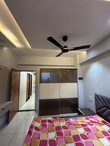 Bedroom Image of 1400 Sq.ft 2 BHK Apartment / Flat for rent in Lotus Heights, Isanpur Ahmedabad for Rs. 21000