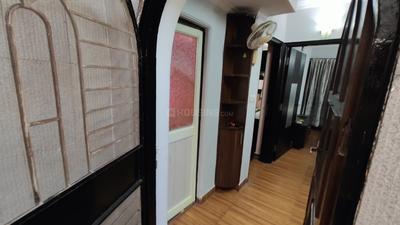 Balcony Image of 650 Sq.ft 1 BHK Builder Floor for rent in Chittaranjan Park New Delhi for Rs. 35000