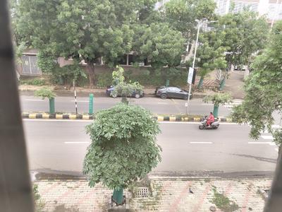 Bedroom One Image of 1000 Sq.ft 3 BHK Apartment / Flat for rent in Motera Ahmedabad for Rs. 30000