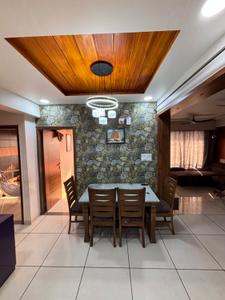 Image of 1422 Sq.ft 2 BHK Apartment / Flat for sale in Yogeshwar Karnavati Paradise, New Maninagar, Ahmedabad for Rs. 5500000