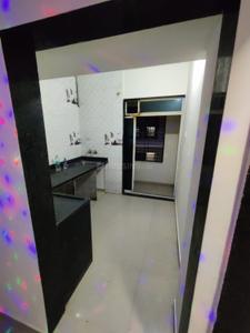 Kitchen Image of 620 Sq.ft 1 BHK Apartment / Flat for sale in SP Prathmesh Vrindavan F Wing, Badlapur East Badlapur for Rs. 2350000