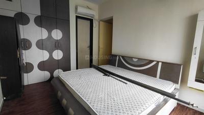 Bedroom Image of 900 Sq.ft 2 BHK Apartment / Flat for rent in Sheth Vasant Fiona, Thane West Thane for Rs. 44000