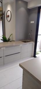 Kitchen Image of 1127 Sq.ft 2 BHK Apartment / Flat for sale in Shiv Samarth I, Pal Gam Surat for Rs. 4160000
