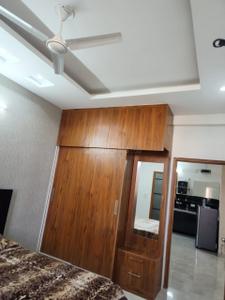 Bedroom Image of 1323 Sq.ft 2 BHK Builder Floor for rent in Ramgarh Bhudda Zirakpur for Rs. 25000