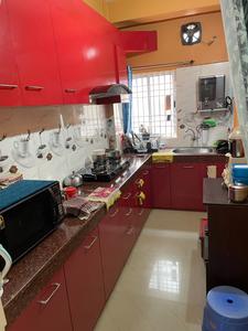 Kitchen Image of 1250 Sq.ft 3 BHK Apartment / Flat for sale in Pator Kuchi Guwahati for Rs. 7500000