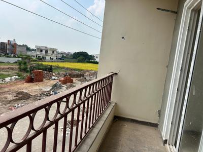Balcony Image of 1051 Sq.ft 2 BHK Builder Floor for sale in Kharar Mohali for Rs. 4600099