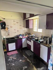 Kitchen Image of 1250 Sq.ft 2 BHK Independent House for rent in BTM Residency, Akshayanagar Bengaluru for Rs. 25800