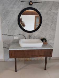 Bathroom Image of 1340 Sq.ft 2 BHK Apartment / Flat for sale in Suchitra Hyderabad for Rs. 6500000