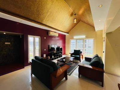 Hall Image of 3200 Sq.ft 4.5 BHK Penthouse for sale in Gera Greens Ville Sky Villas, Kharadi Pune for Rs. 43000000