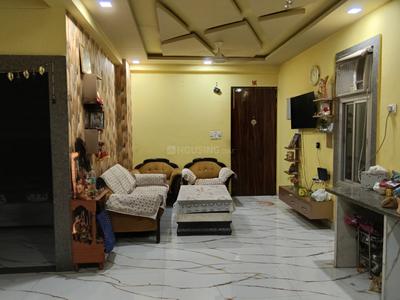 Living Room Image of 1500 Sq.ft 3 BHK Apartment / Flat for sale in Govind Nagar Railway Colony Kanpur for Rs. 8200000