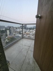 Balcony Image of 1900 Sq.ft 3 BHK Apartment / Flat for rent in Sunpharma Road Vadodara for Rs. 32000