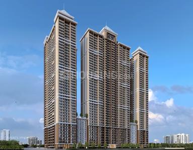 Image of 1323 Sq.ft 2 BHK Apartment / Flat for sale in JP The Palace Tower A, Mira Road East, Mira Bhayandar for Rs. 13905000