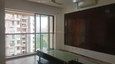 Living Room Image of 1845 Sq.ft 3 BHK Apartment / Flat for rent in Lodha Luxuria, Thane West Thane for Rs. 73000