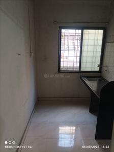 Kitchen Image of 400 Sq.ft 1 BHK Independent House for rent in ABC Mini Market, Nigdi Pune for Rs. 15000