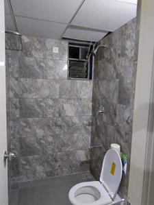 Bathroom Image of 1702 Sq.ft 3 BHK Apartment / Flat for rent in Vandemataram Mahadev Lily, Maninagar Ahmedabad for Rs. 25000