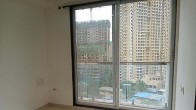 Bedroom Image of 650 Sq.ft 2 BHK Apartment / Flat for rent in JVM Tiara, Kasarvadavali Thane for Rs. 25000