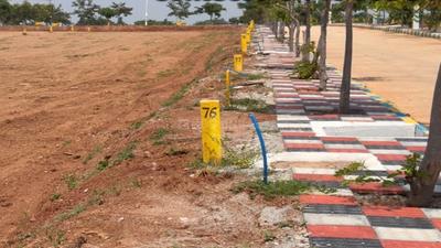 Image of 2160 Sq.ft Residential Plot / Land for sale in Nandigam, Hyderabad for Rs. 1439600