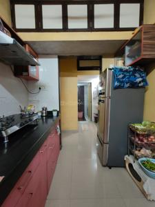 Kitchen Image of 625 Sq.ft 1 BHK Apartment / Flat for sale in Sanghvi Valley, Kalwa Thane for Rs. 7500000