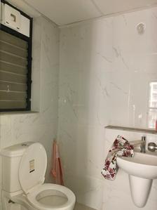 Common Bathroom Image of 750 Sq.ft 1.5 BHK Apartment / Flat for sale in Runwal Gardens, Dombivli East Thane for Rs. 5499999