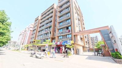 Image of 1260 Sq.ft 2 BHK Apartment / Flat for sale in United Zade, Vinzol, Ahmedabad for Rs. 4051000