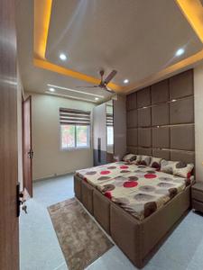 Bedroom Image of 1000 Sq.ft 3 BHK Builder Floor for sale in Bharthal New Delhi for Rs. 11000000