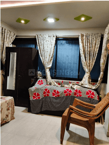 Image of 950 Sq.ft 1 BHK Apartment / Flat for rent in Dombivli West, Thane for Rs. 17000