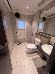 Bathroom Image of 2460 Sq.ft 3 BHK Apartment / Flat for rent in Janta Falcon View, JLPL Industrial Area Mohali for Rs. 85000