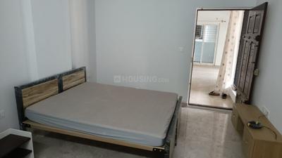 Bedroom Image of 470 Sq.ft 1 RK Apartment / Flat for rent in Kaikondrahalli Bengaluru for Rs. 23000