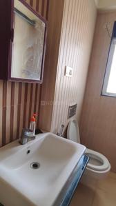 Bathroom Image of 1100 Sq.ft 2.5 BHK Apartment / Flat for sale in DSS Mahavir Universe Phoenix, Bhandup West Mumbai for Rs. 27000000