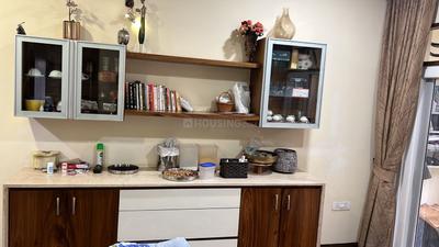 Kitchen Image of 1950 Sq.ft 3 BHK Apartment / Flat for sale in Himayath Nagar Hyderabad for Rs. 19500000