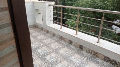 Balcony Image of 1450 Sq.ft 3 BHK Builder Floor for sale in Indirapuram Ghaziabad for Rs. 11400000