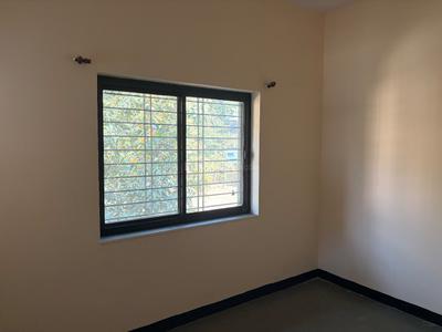 Bedroom Image of 650 Sq.ft 2 BHK Builder Floor for rent in Swaminarayan Nagar Nashik for Rs. 15000