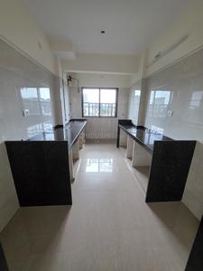 Kitchen Image of 950 Sq.ft 2 BHK Apartment / Flat for sale in Ayodhya Saffron Residency Phase 1, Kurla East Mumbai for Rs. 14500000