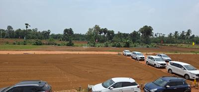Image of 100 Sq.ft Residential Plot / Land for sale in Bhogapuram, Visakhapatnam for Rs. 650000