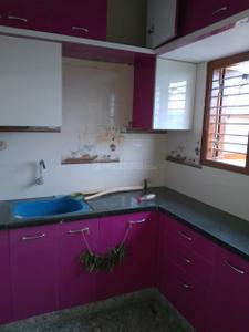 Kitchen Image of 800 Sq.ft 2 BHK Builder Floor for rent in Varthur Bengaluru for Rs. 15000