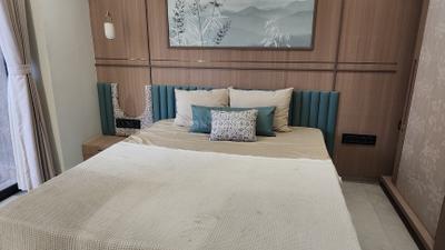 Bedroom Image of 1715 Sq.ft 3 BHK Apartment / Flat for sale in Bhimrad Surat for Rs. 8200000