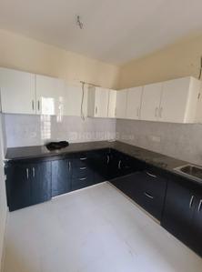 Kitchen Image of 1800 Sq.ft 3.5 BHK Apartment / Flat for rent in Sushant Golf City Lucknow for Rs. 25000